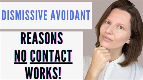 People with avoidant personality disorder may. . Does no contact work on fearful avoidant